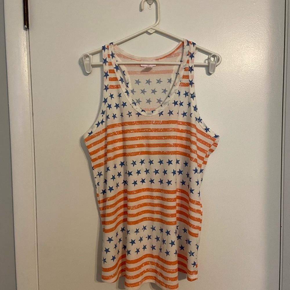 Pink Lily 2xl racerback